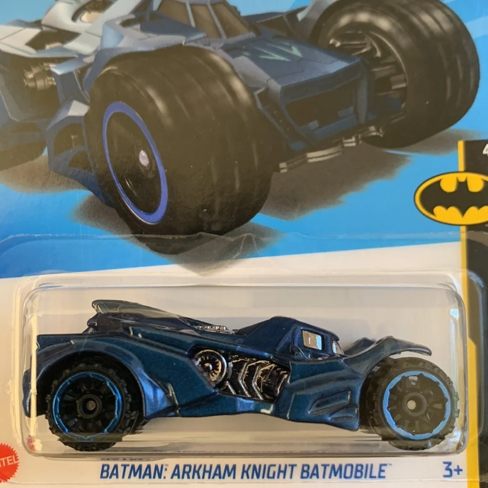 Hot Wheels Batman Arkham Knight Batmobile Car HotWheels Bat Mobile DC  2024 🆕